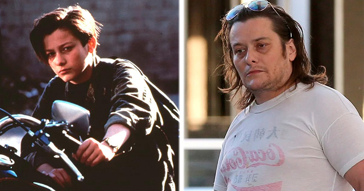 Edward Furlong | Personas famosas que han cambiado drásticamente a lo largo de los años | Bayas cerebrales