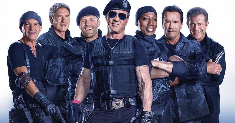 Extendibles | Top 8 La mayoría de las películas de Sylvester Stallone | Bayas cerebrales
