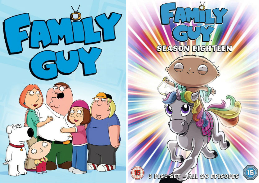 Family Boy | 8 muestra que han sobreestimado sus saludos | Bayas cerebrales