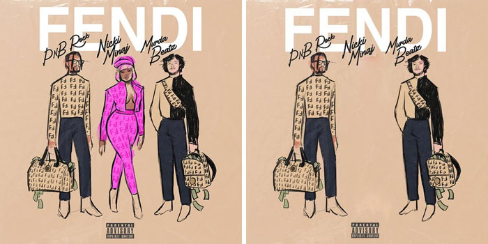PNB Rock, Nicki Minaj, Murda Beatz - Fendi | En Irán, el servicio de transmisión elimina las pinturas de las mujeres de las portadas digitales | Bayas cerebrales