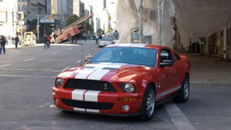 Ford Shelby GT500 | 6 mejores superdeportivos en películas | Bayas cerebrales