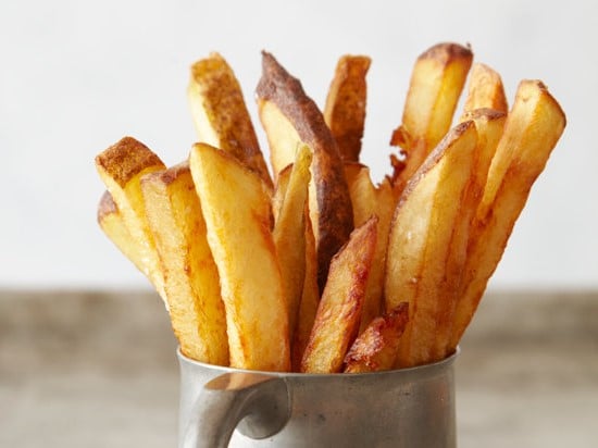 Papas fritas | Las comidas más deliciosas del mundo | Bayas cerebrales
