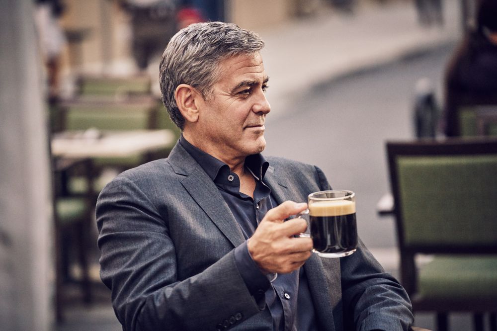George Clooney - Nespresso | 7 Transacciones más grandes para el establecimiento de celebridades | Bayas cerebrales