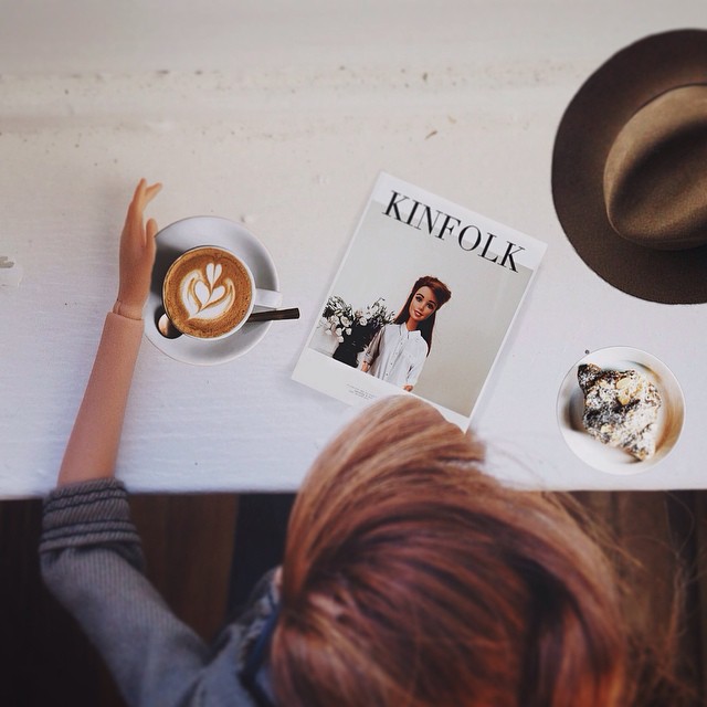 Hipster Barbie le gusta más de Instagram que a los 12