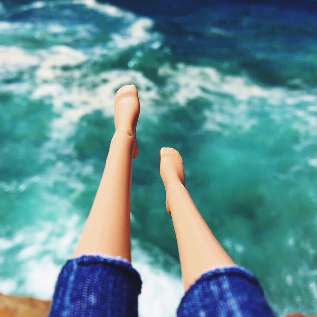 Hipster Barbie le gusta más de Instagram que a los 17