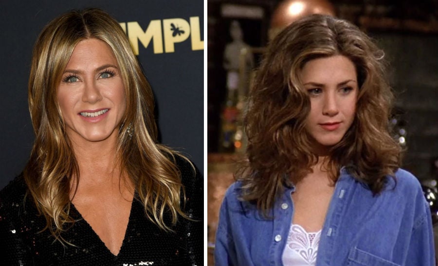 Jennifer Eniston - Rachel Green 9 actores increíbles que siempre serán conocidos en ese papel | Berer