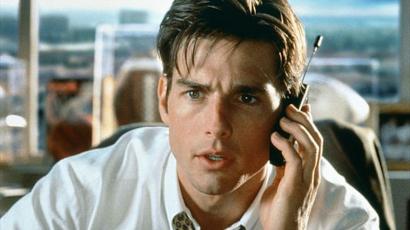 Jerry Maguire (Jerry Maguire) | 8 personajes más memorables de Tom Cruise | Bayas cerebrales