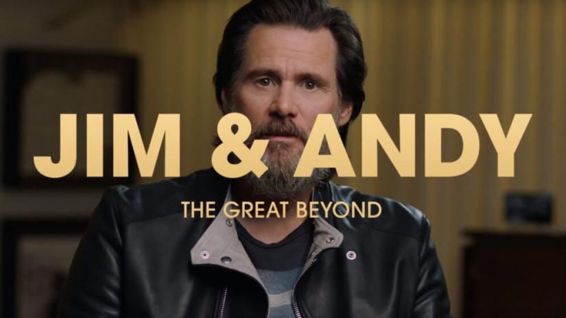 Jim y Andy. GRANDE | Documentary Films de Netflix que debes verte | Bayas cerebrales