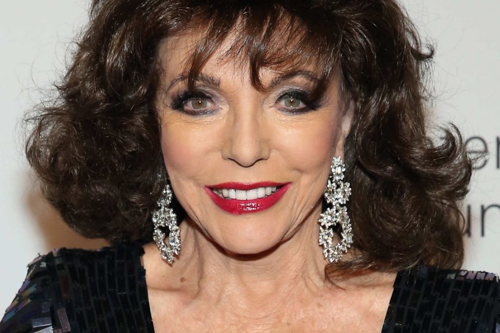Joan Collins | Más de 90 actores y actrices que siguen siendo fantásticas | Bayas cerebrales