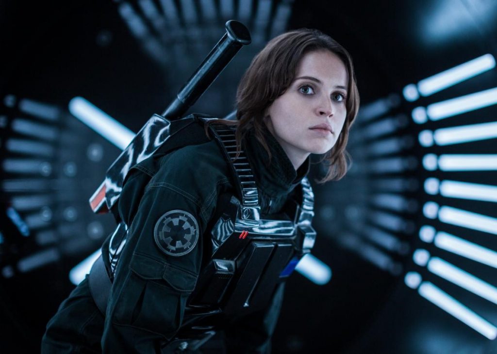 Jyn erso y otros rebeldes - "Pícaro uno. Historia de Star Wars:" (2016) | 7 Las muertes heroicas más sorprendentes de las películas | Bayas cerebrales