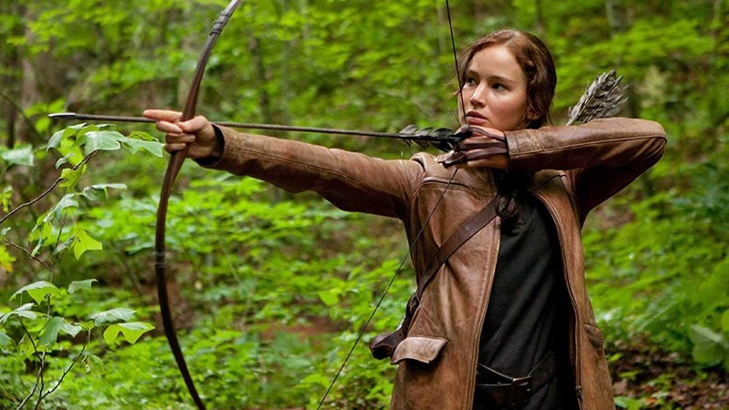 Juegos del hambre | 10 mejores películas de acción con personajes principales de mujeres fuertes | Bayas cerebrales