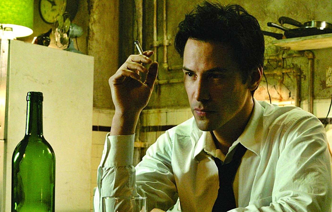 Keanu Reeves en "Kentman" | 7 personajes interpretando actores equivocados | Bayas cerebrales