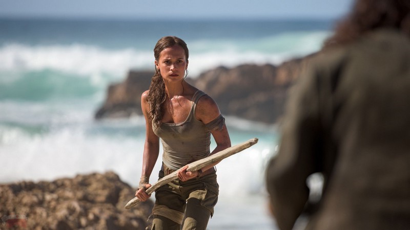 Tomb Raider | 10 mejores películas de acción con personajes principales de mujeres fuertes | Bayas cerebrales