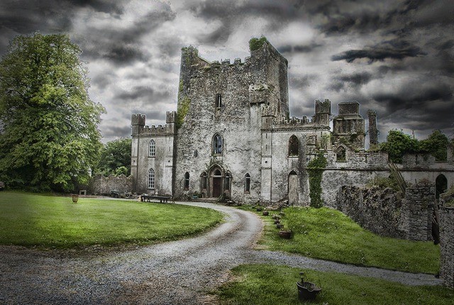 Castillo de Leap, Irlanda | Los peores castillos embrujados en Europa | Bayas cerebrales