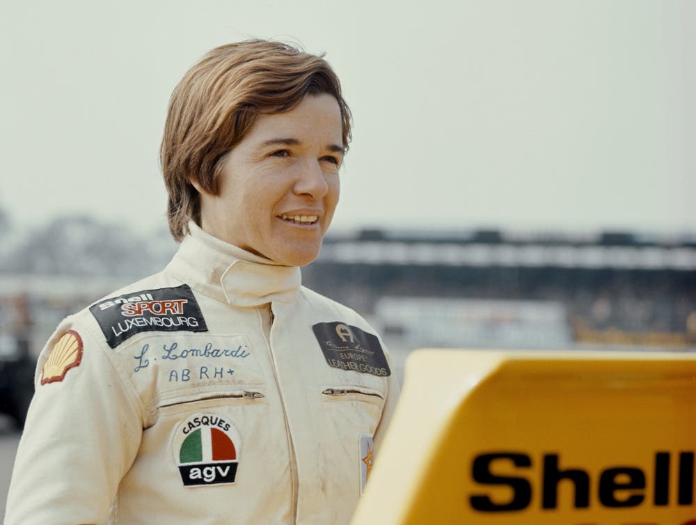 Lella Lombardi | Las corredoras más famosas de todos los tiempos son las diez mejores | Bayas cerebrales