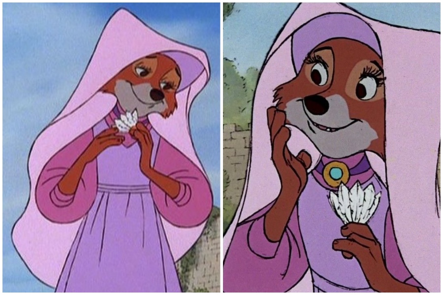 Maid Maria, Robin Hood | 10 personajes para ser princesas formales de Disney | Bayas cerebrales
