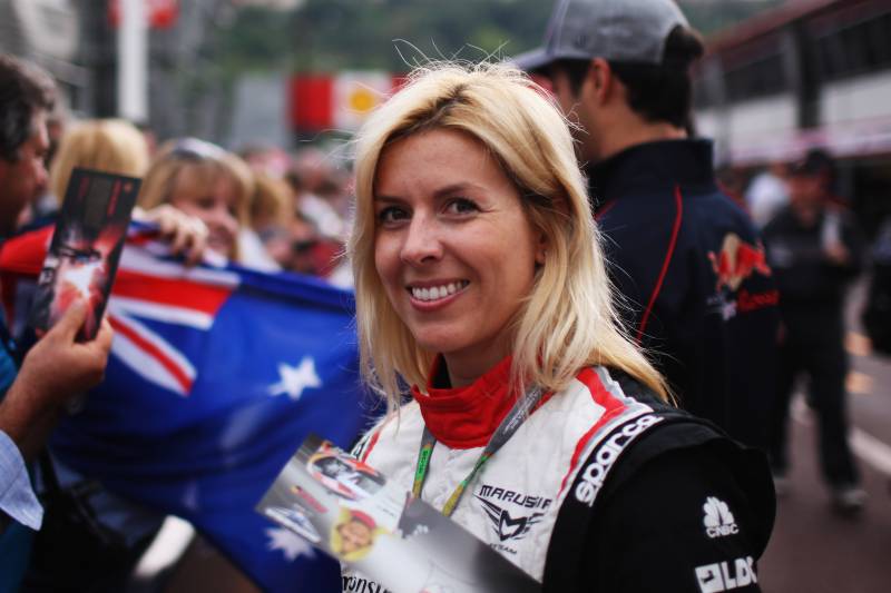 Maria de Villota | Las corredoras más famosas de todos los tiempos son las diez mejores | Bayas cerebrales