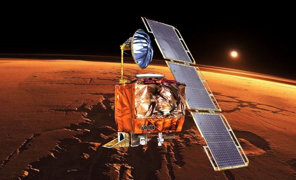Marte Climate Orbitter - $328 millones | Se ha cometido el error más caro en el mundo | Bayas cerebrales