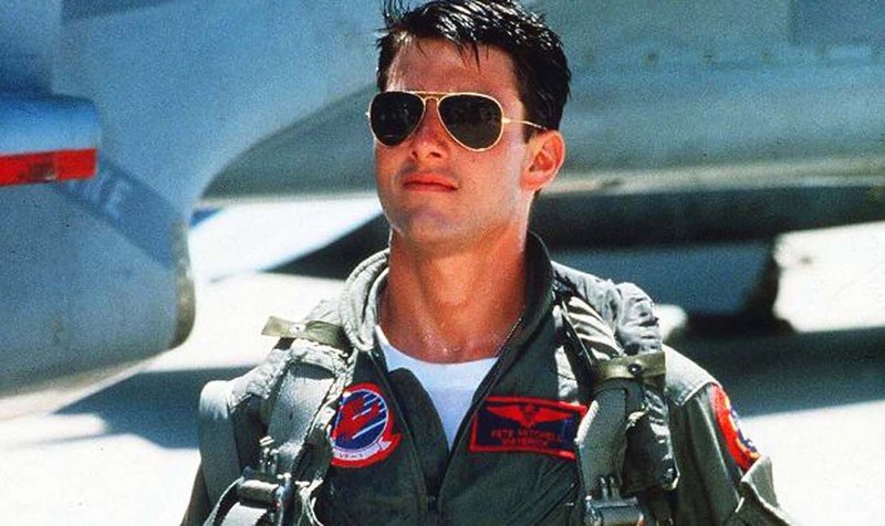 Maverick (Top Gun) | 8 personajes más memorables de Tom Cruise | Bayas cerebrales