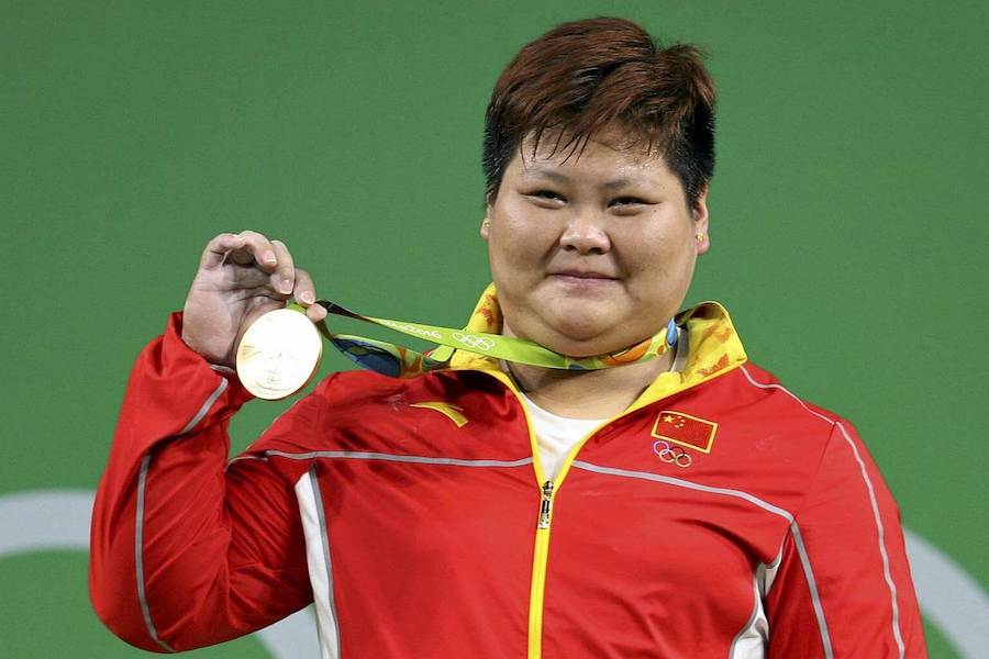 Meng Suping | 10 Fuera de las mujeres más fuertes del mundo | Bayas cerebrales