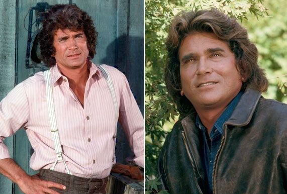 Michael Landon | Los mejores 8 íconos de la película 70 | Bayas cerebrales