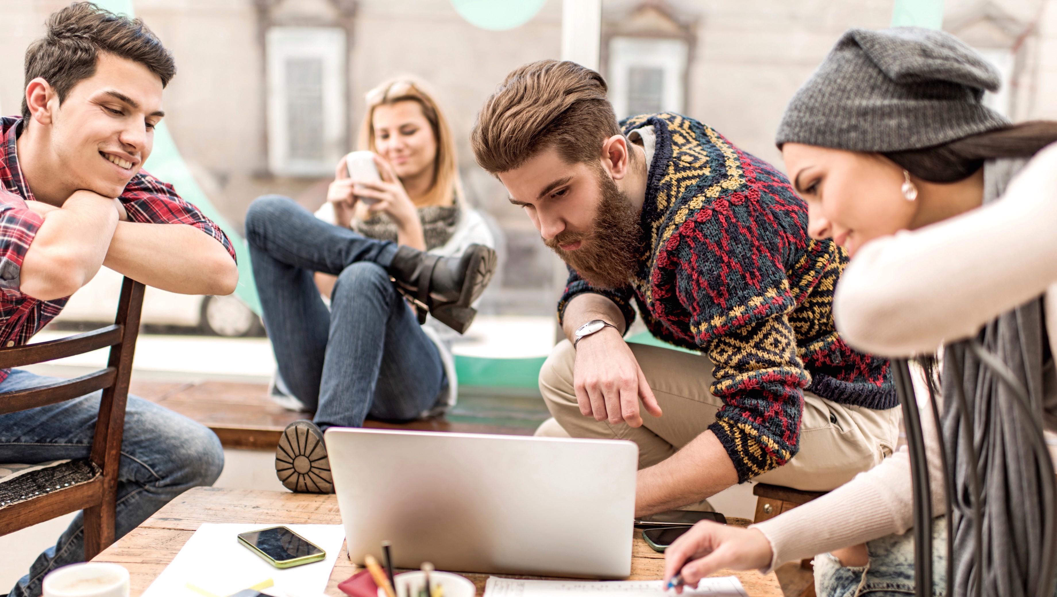Los millennials tienen un corto centro de atención