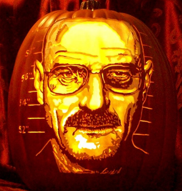 Esculturas de calabaza de Halloween 25