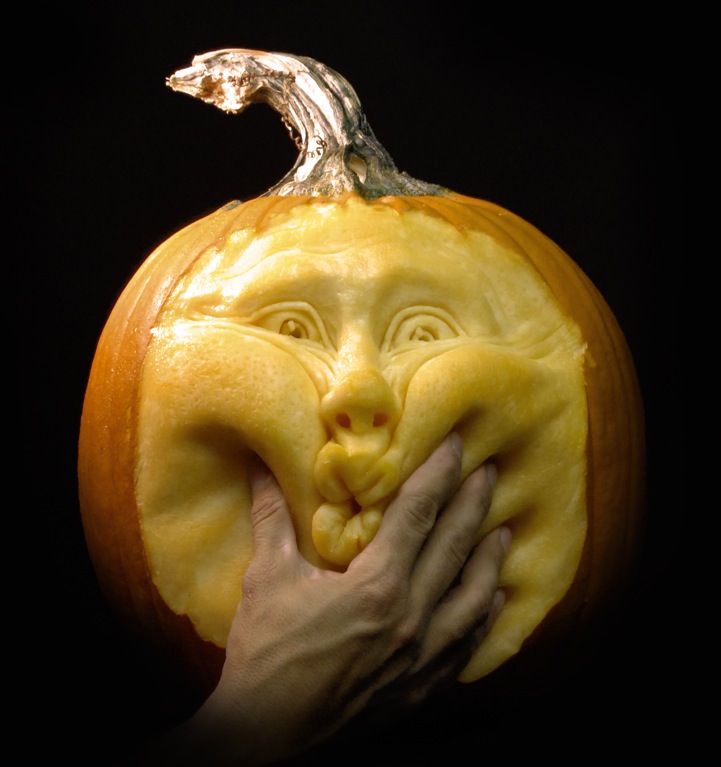 Tallas de calabaza de Halloween 5