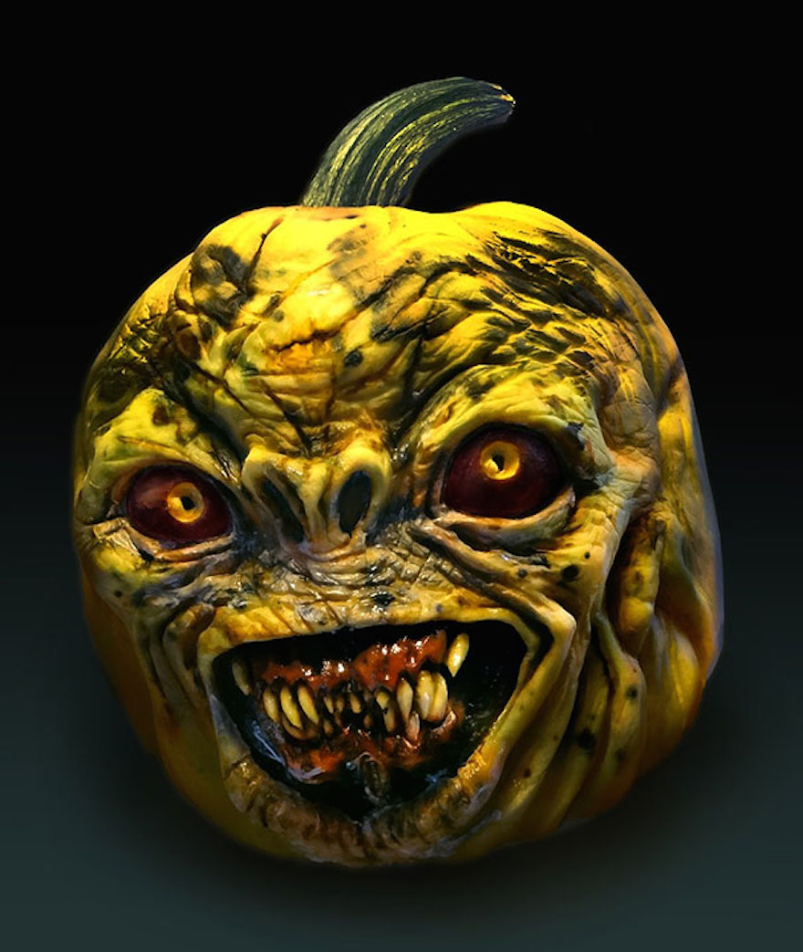 Tallas de calabaza de Halloween alucinantes 8: