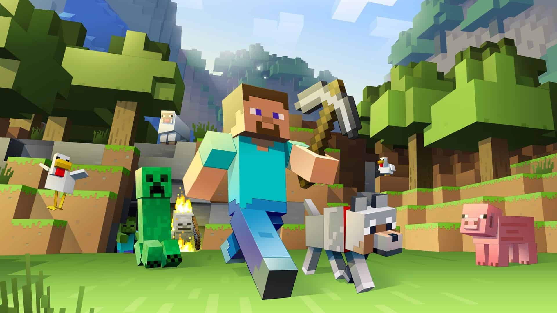 Minecraft | 9 mejores videojuegos para parejas | Bayas cerebrales