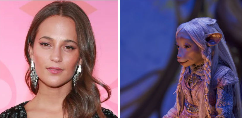 Mira - Alicia Vikander | 7 mejores personajes "El cristal oscuro. Edad de resistencia" | Bayas cerebrales