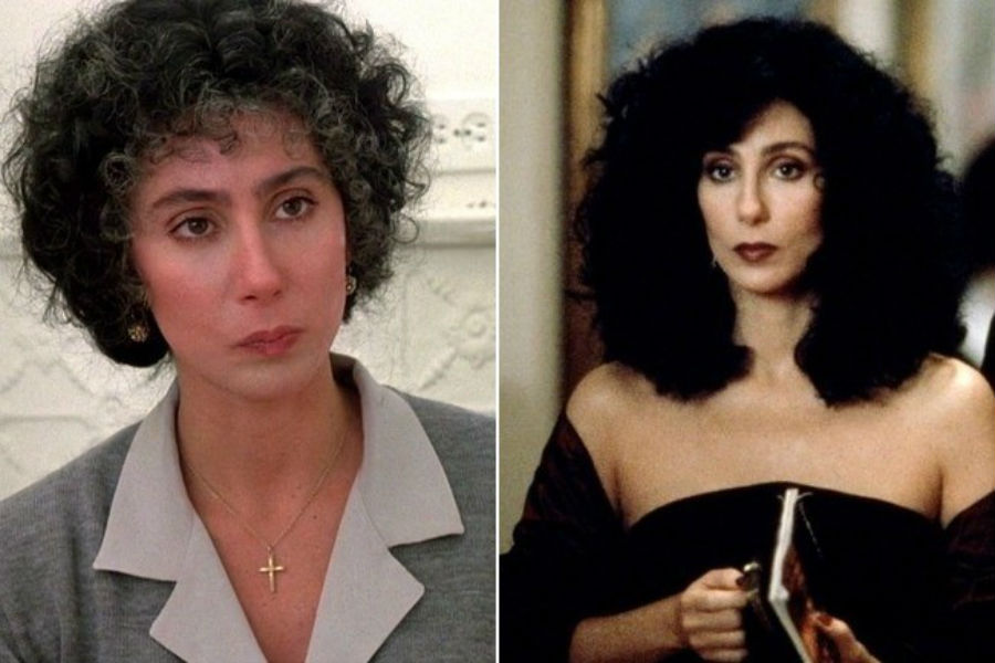 Moonstruck | Las mejores transformaciones de pato feo en las películas | Bayas cerebrales