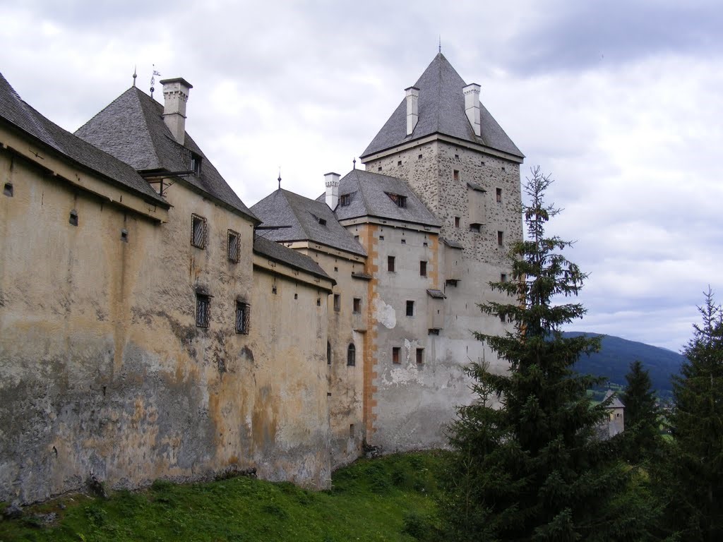 Castillo de Moosham, Austria | Los peores castillos embrujados en Europa | Bayas cerebrales