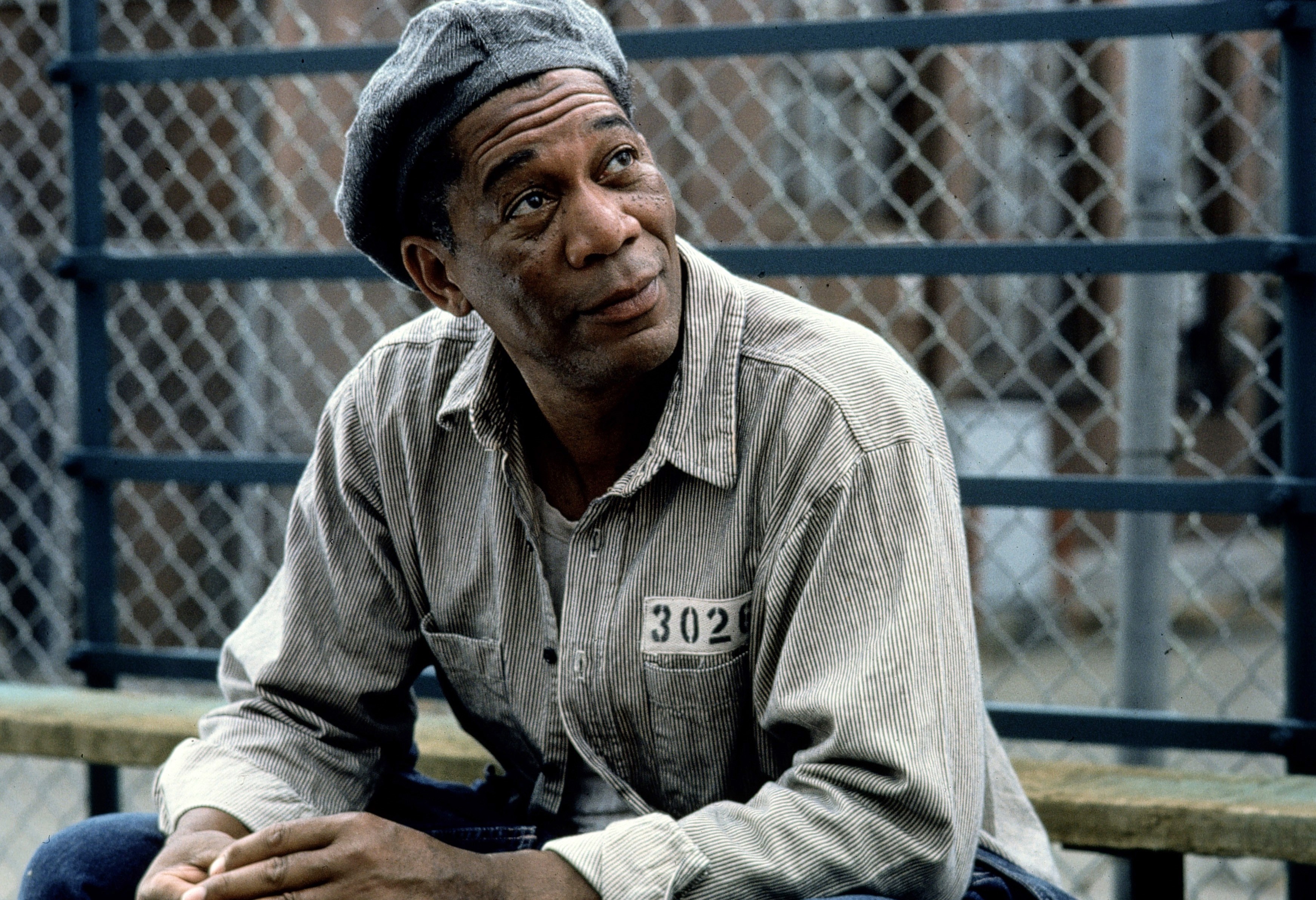 Morgan Freeman en "Redención de Shawshank:" | 7 personajes interpretando actores equivocados | Bayas cerebrales