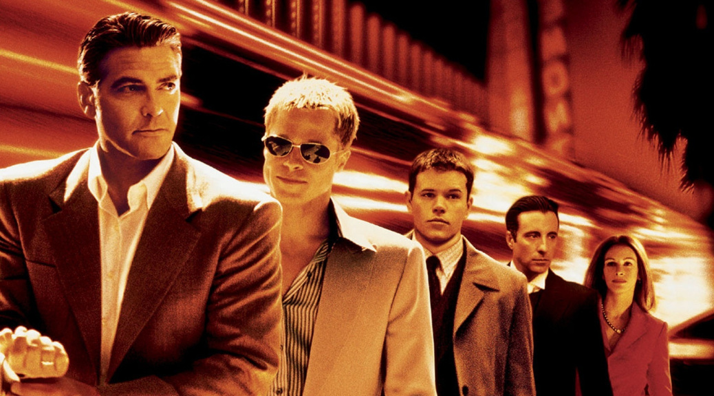 Once (2001) de las películas del océano 7 que no apestan | Bayas cerebrales