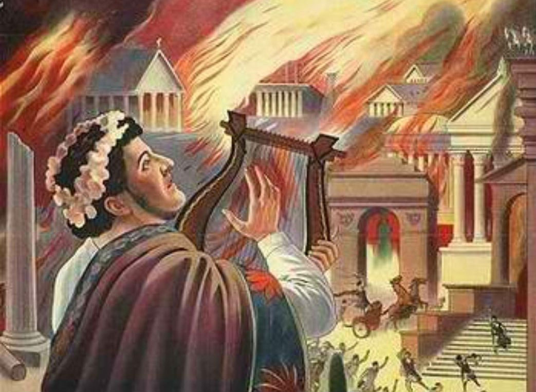Nero no tocó violín, mientras Roma se quemó | 6 eventos históricos que se encuentran (en uno, en realidad). | Cerebro