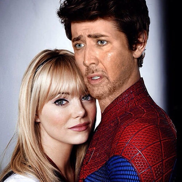 Nicholas Cage Spider Man: