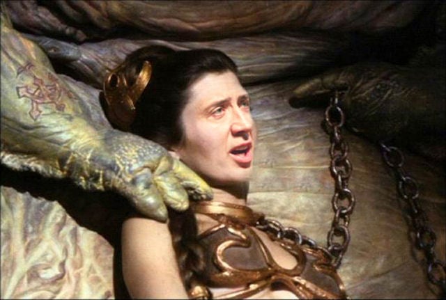 Nicholas Cage Star Wars 2: