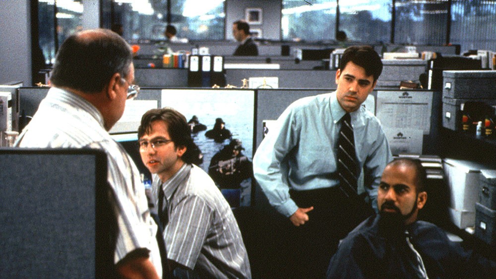 Espacio de oficina | 10 películas que te inspirarán | Cerebro 