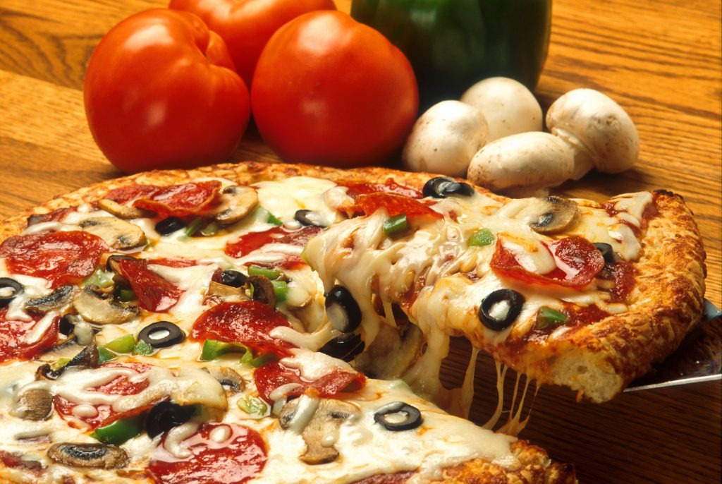 Pizza | Las comidas más deliciosas del mundo | Bayas cerebrales