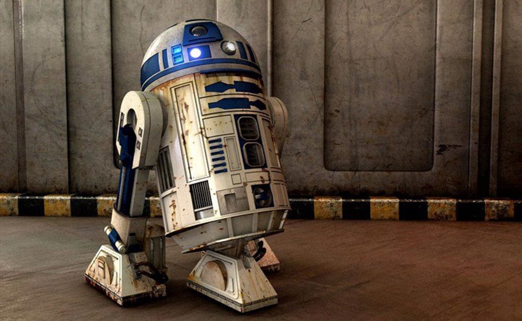 R2D2 - Star Wars