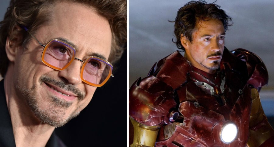 Robert Downey Jr. - Iron Man 9 actores increíbles que siempre serán conocidos en ese papel | Berer