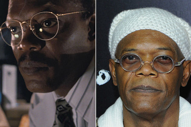  Samuel L. Jackson - Ray Arnold | ¿Dónde están las estrellas del 'Parque Jurassic' hoy? | Bayas cerebrales