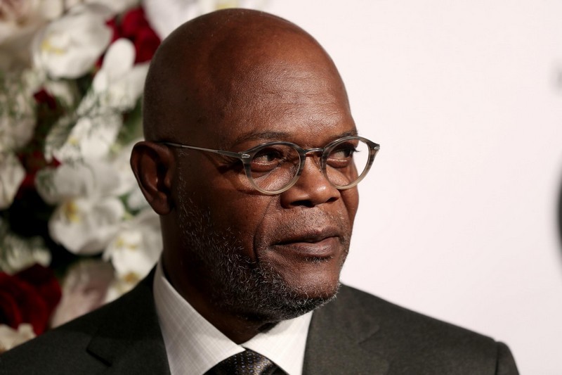 Samuel L. Jackson | Los mejores actores calvos en Hollywood | Bayas cerebrales