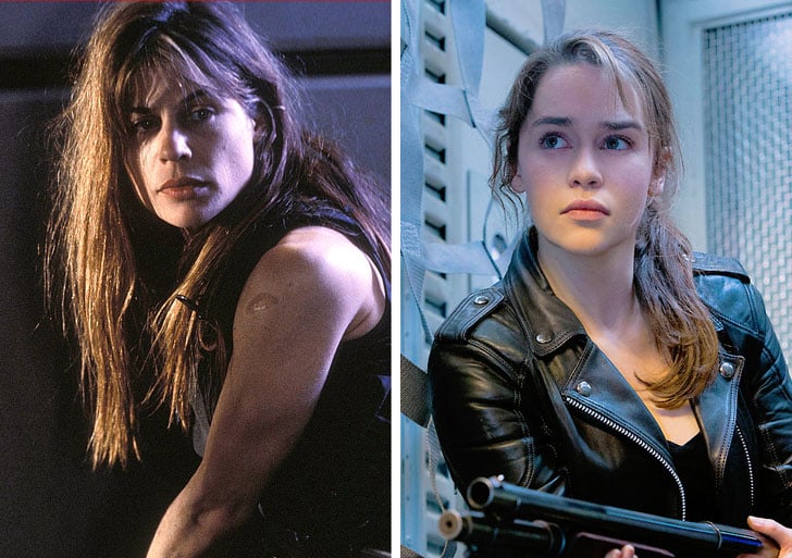 Sarah Connor | ¿Cómo se ven los personajes femeninos ícono (Lara Croft realmente te sorprenderá) Bayas cerebrales?