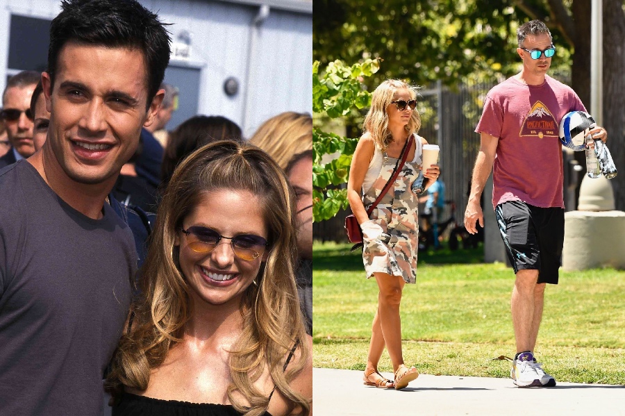 Sarah Michelle Gellar y Freddie Prinze Junior | 10 parejas famosas con la diferencia de la mayor altura | Cerebro