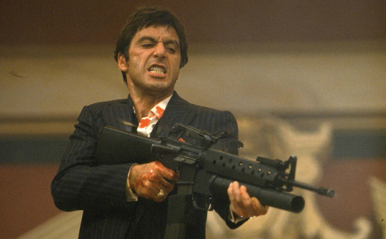 Scarface (1983) | 7 películas que no apestan | Bayas cerebrales
