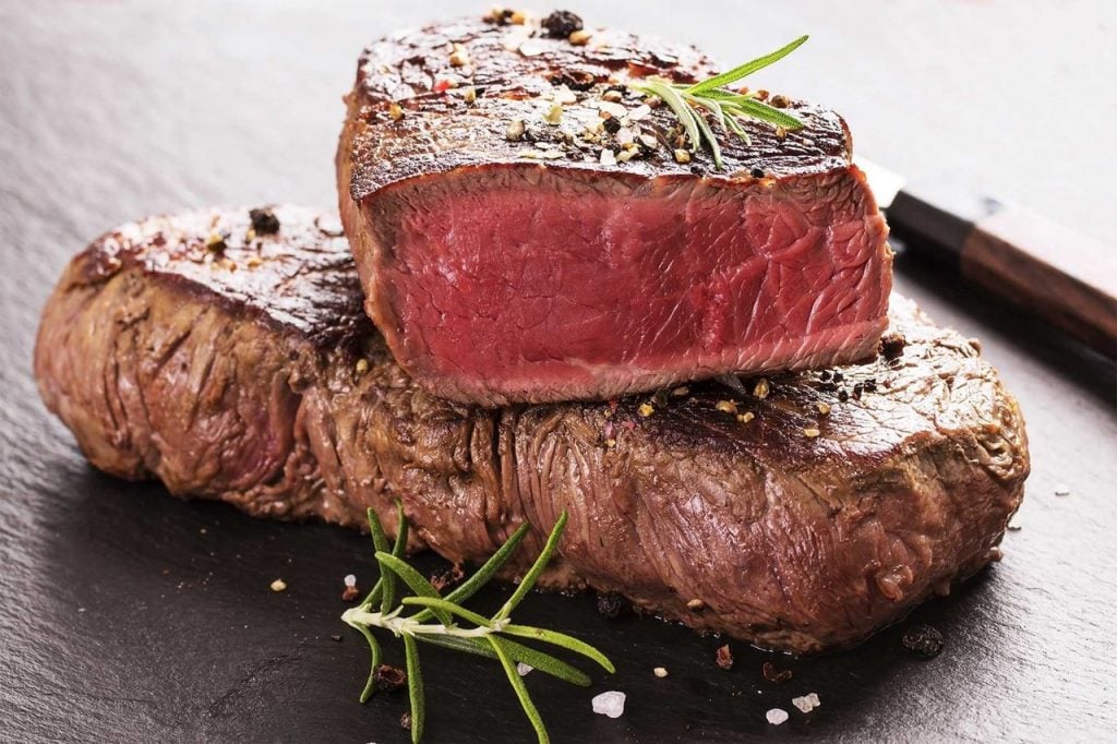 Bistec | Las comidas más deliciosas del mundo | Bayas cerebrales