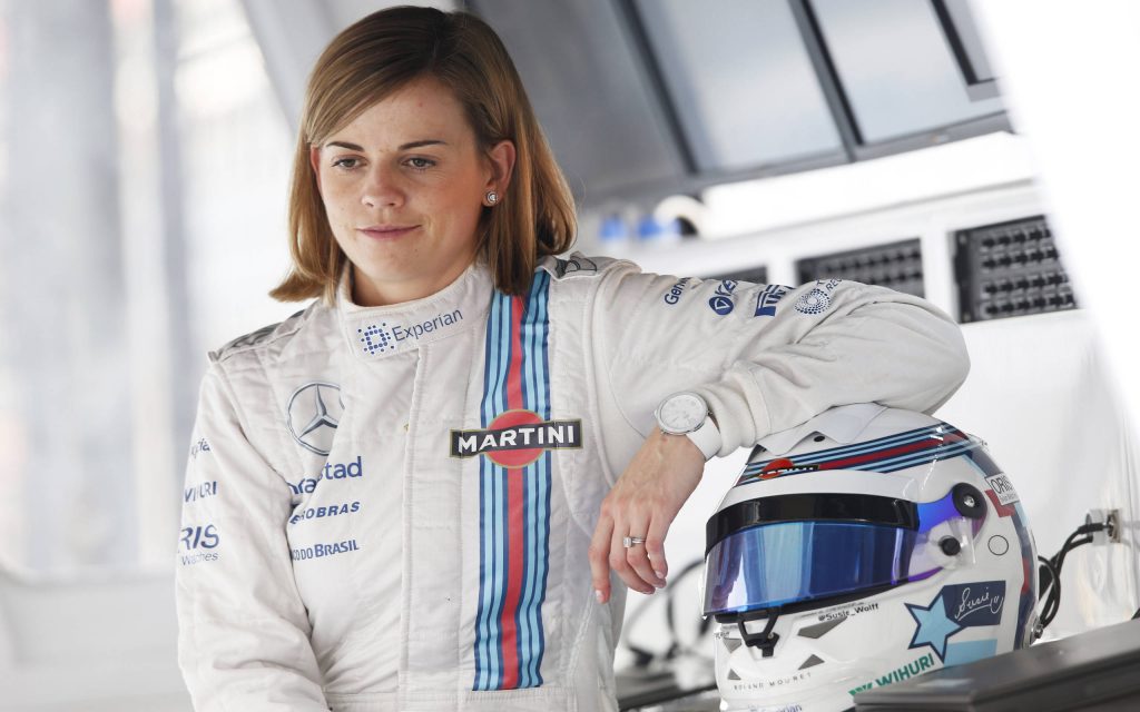 Susie Wolff | Las corredoras más famosas de todos los tiempos son las diez mejores | Bayas cerebrales