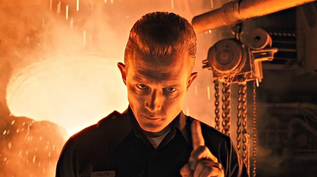 T-1000 - Terminator 2: Día del Juicio